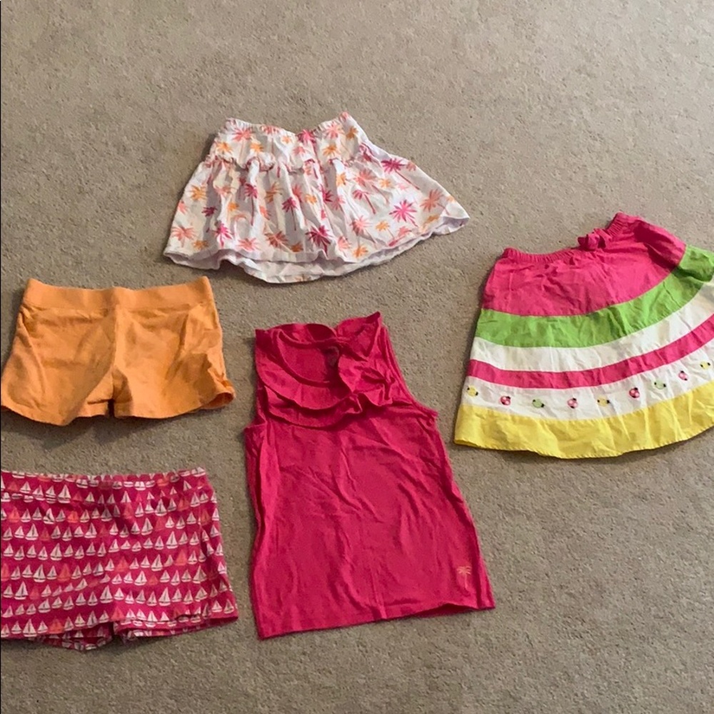 Girls size 8 outfit(s)